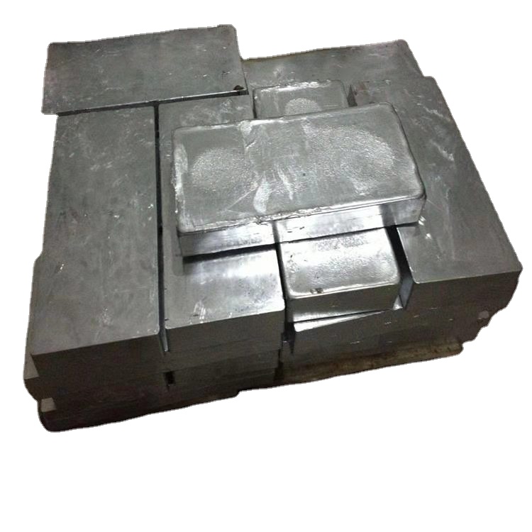 Supply pure Zinc Ingot 99.99% 99.995% with good price