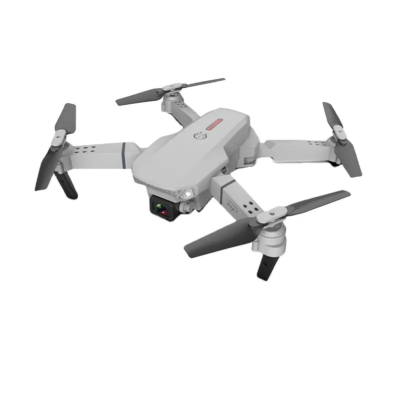 E88 drone 4k HD wide-angle camera drone WiFi 1080p real-time transmission FPV drone follow me rc Quadcopter
