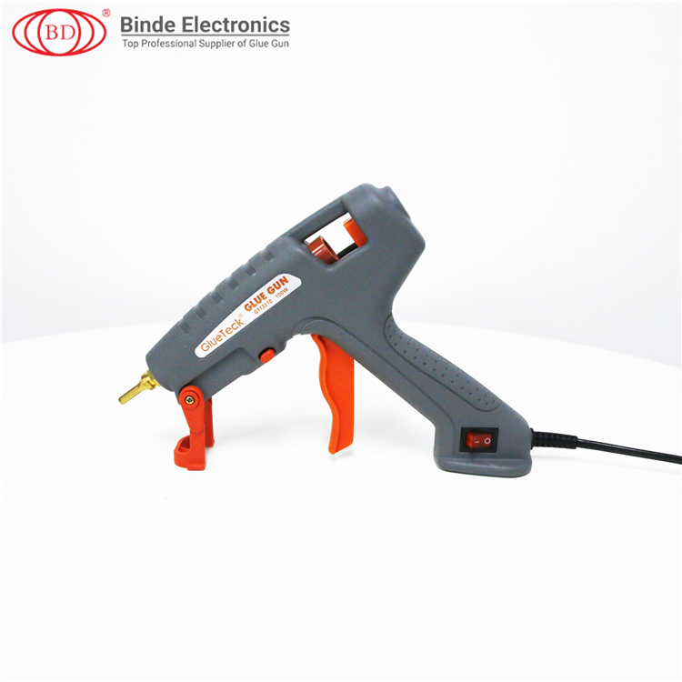 Горячая продажа 220V 100W Электрический силиконовый горячий расплав высокотемпературный горячий клеевой пистолет