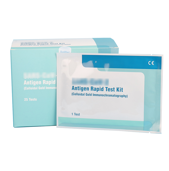 LEPU One Step Rapid Diagnostic Cassette Kit Nasal Swab Reagent Antigen Rapid Test Kits