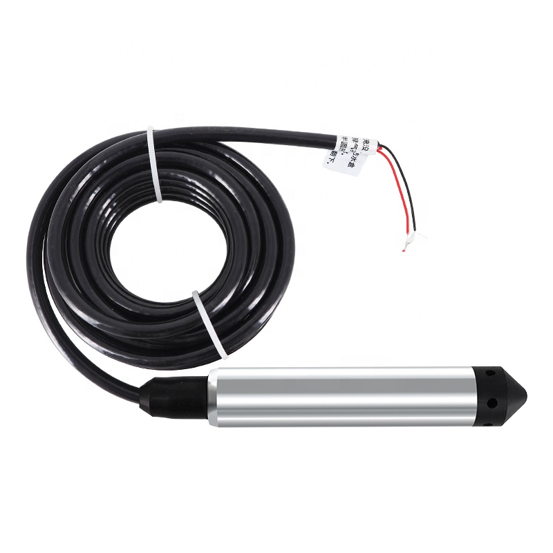 RS485 или 4-20mA DC 5V 12V 24V Погружной передатчик уровня давления воды для подземного бака или мониторинга бассейна
