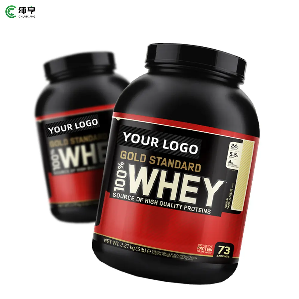 OEM ODM 100% Gold Standard whey protein powder health supplements factory private label customized