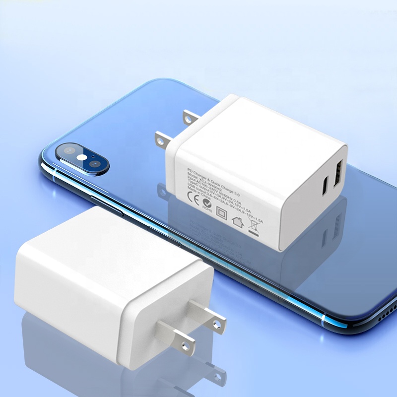 Сетевое зарядное устройство usb type-c, 18/30/45 Вт
