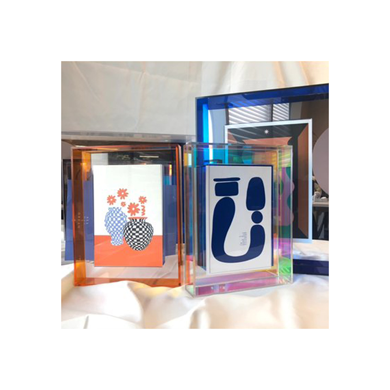 Wholesale Magnetic New Style Square Acrylic Photo Frame/ Photo Frame