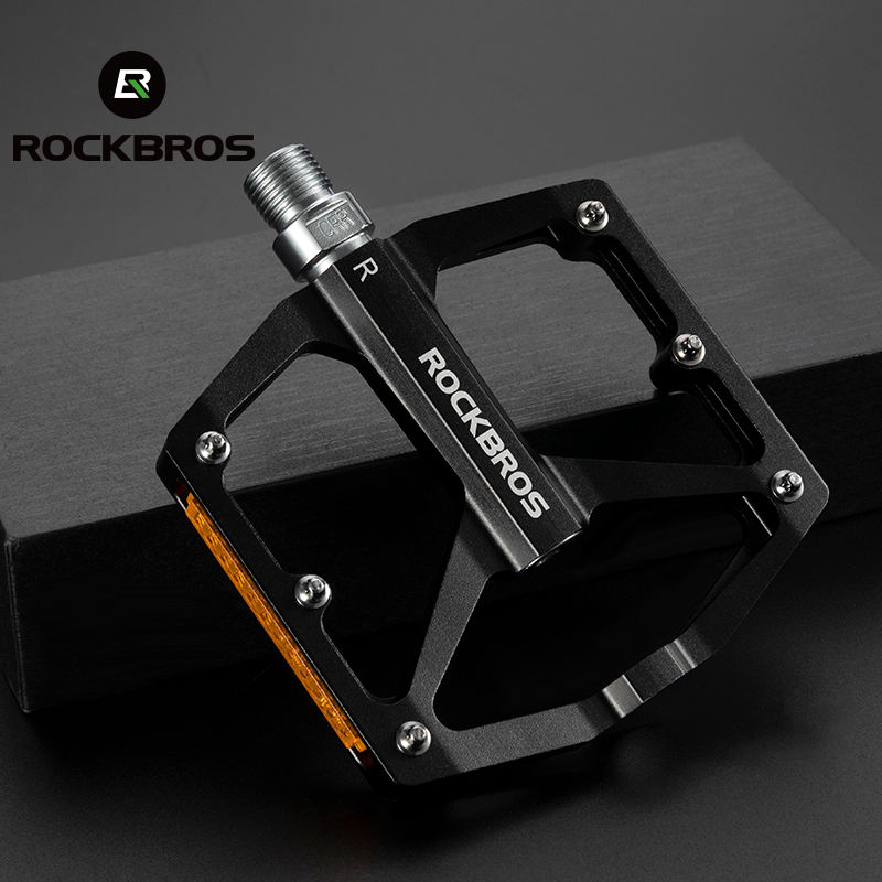 Детали для велосипеда ROCKBROS, педаль для горного шоссейного велосипеда, Лидер продаж, удобная педаль для горного велосипеда