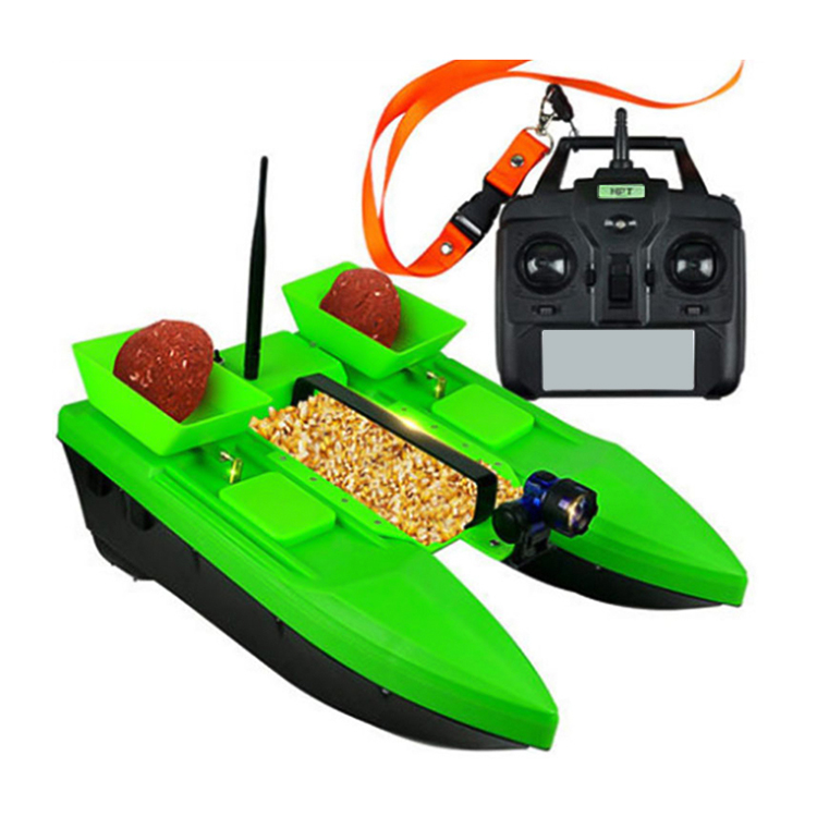 High Quality Abs Environmental Protection Material 500M Rc Bait Boat For Fishing