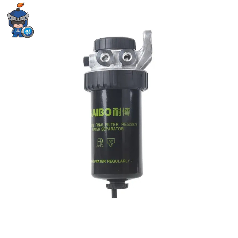 Genuine Diesel Fuel Water Filter Separator Assembly Replacement Housing FOR JOHN DEERE Tractor Spare Parts Chinia RE524723