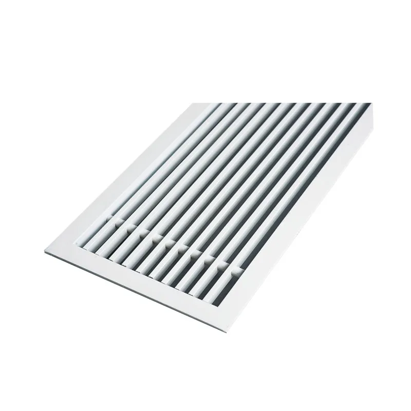 Алюминиевая Регулируемая вентиляционная решетка для дверей HVAC