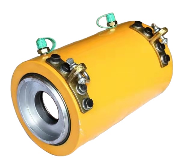 Manufacturers custom double-acting hollow through-core processing large tonnage hydraulic jack