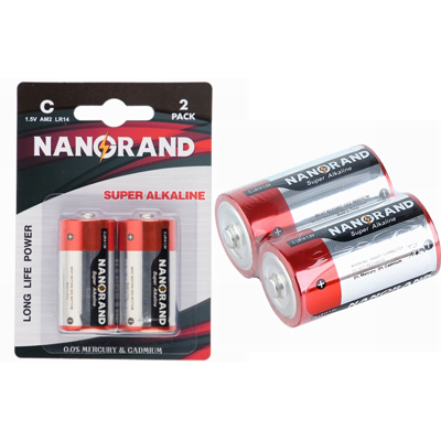 Various Durable Using Lr14 1.5 volt C Size Alkaline Battery For Small Electrical Appliances