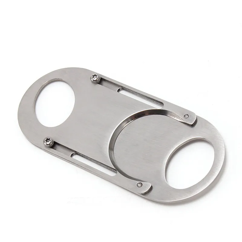 top quality stainless steel cigar rest cutter for outdoor