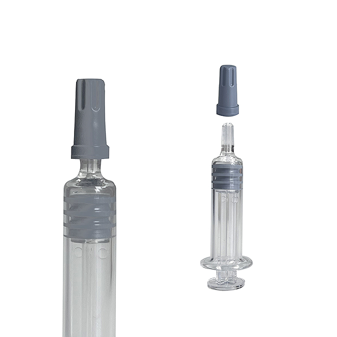 I-Class Borosilicate Disposable Medical Syringe With Cap PFS Glass Prefilled Syringe with Luer
