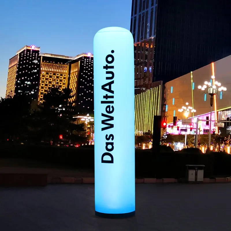 Подставка для рекламных светильников, Светодиодная трубка с индивидуальным дизайном, надувная воздушная танцевальная Воздушная трубка на заказ для рекламного оборудования