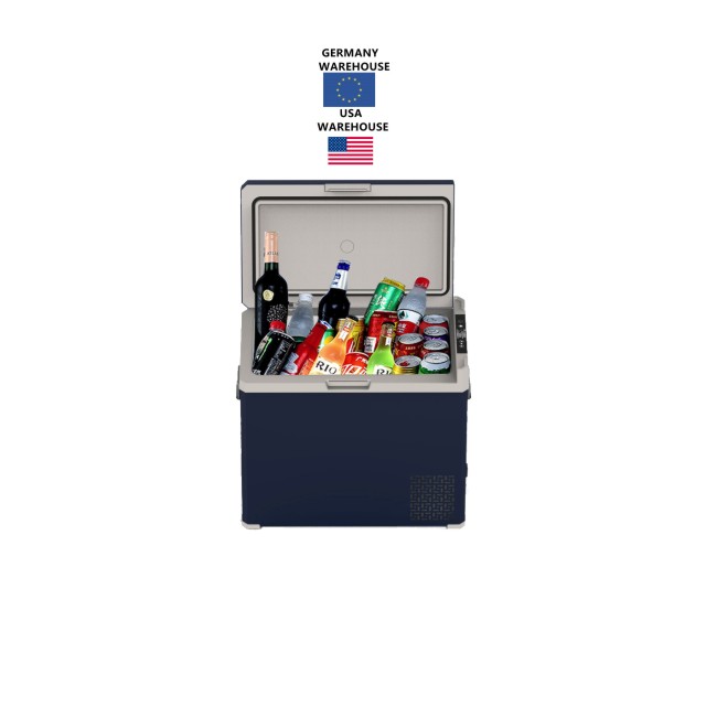 Portable Car Mini Refrigerator Cooler Can Electric Compressor Fridge Refrigerator 2021 arrivals new products trending