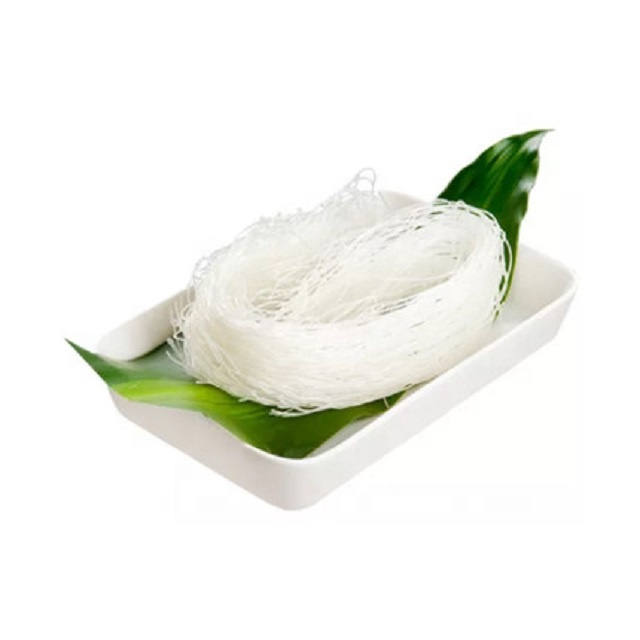 Lungkow Bean Thread Vermicelli (стеклянная лапша) 9X200 грамм розовый чистый пакет