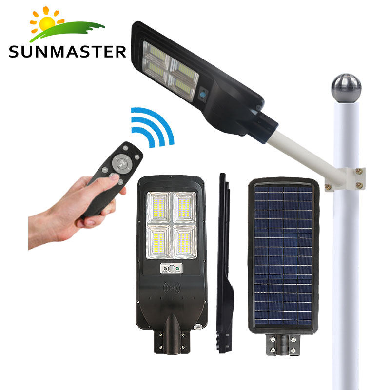 Водонепроницаемый настенный светильник Sunmaster, Ip65, 120 Вт, потолочная панель, встроенная энергия 120 Вт, Уличные светодиодные солнечные уличные фонари