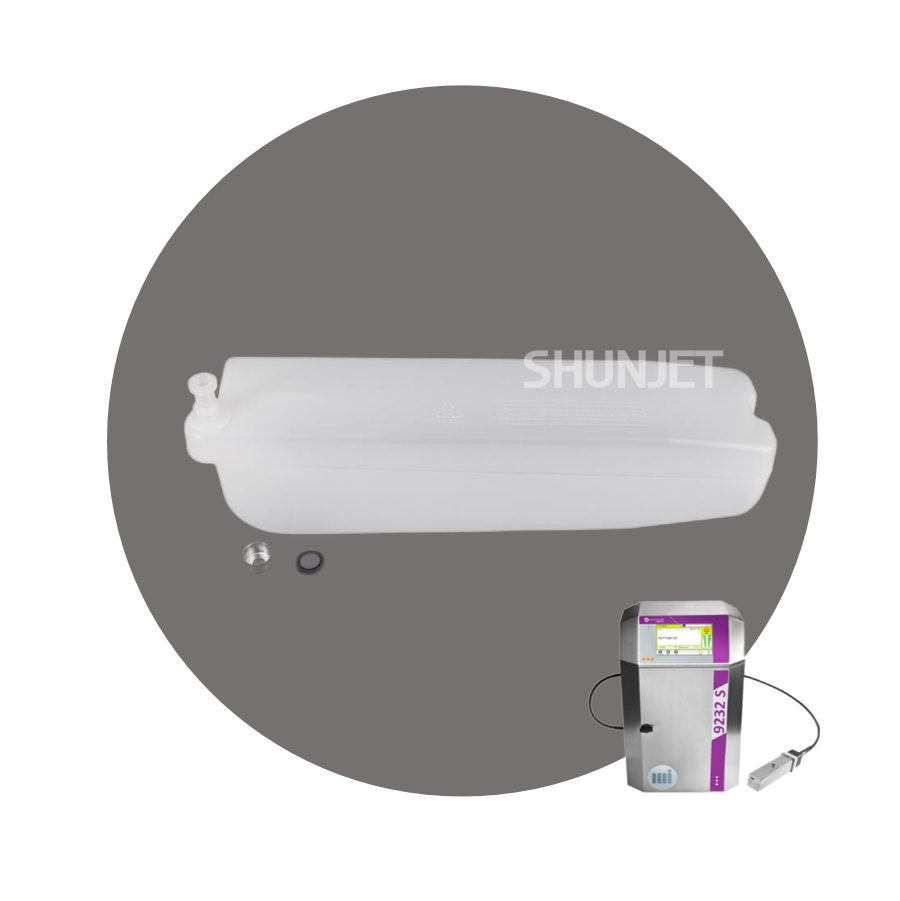 Shunjet alternative Markem-Imaje Inkjet printer PL0709 Make-up Bottle 0.8L for Markem-Imaje Cij Inkjet Printer