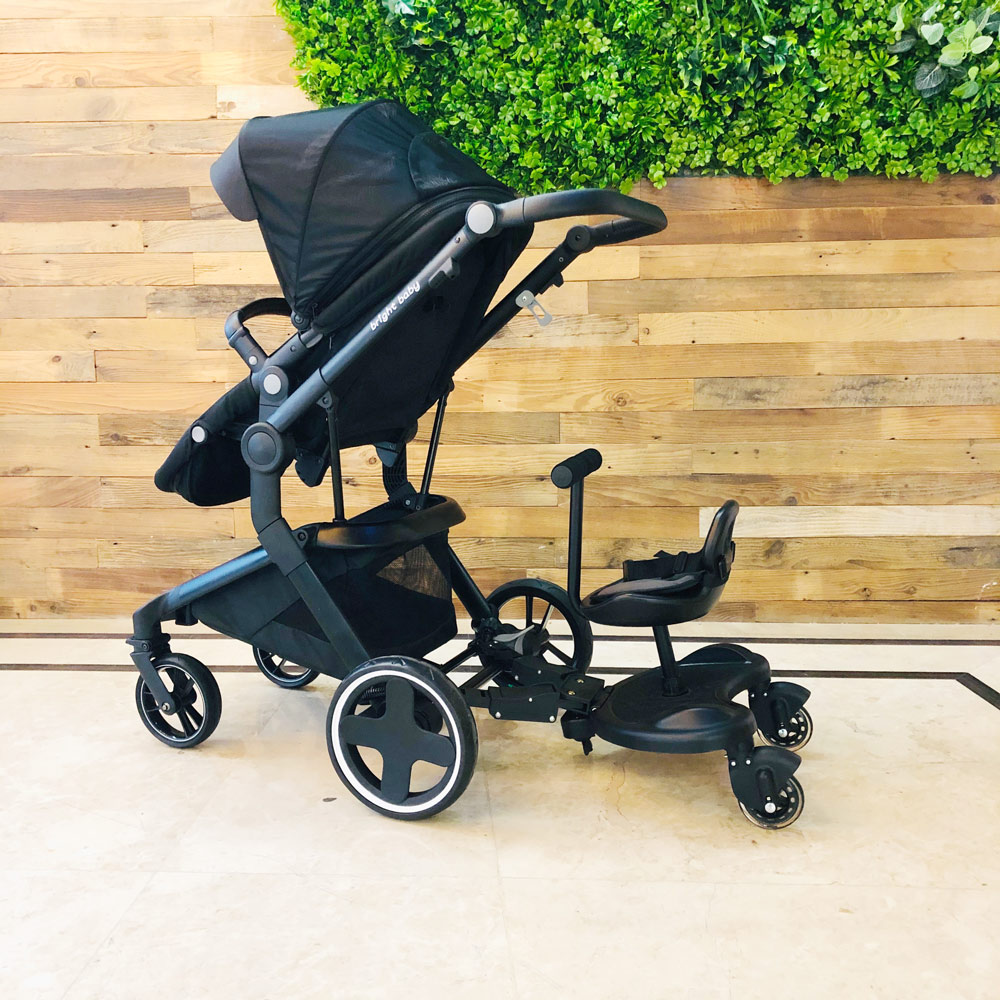 Brightbebe, хит продаж, детская коляска с колесами