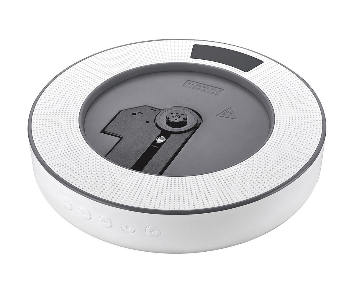 Портативный компакт-диск boombox трущоб C дамба fm cd