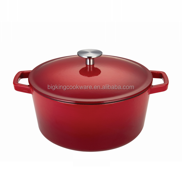 25 см эмалированная чугунная голландская печь 6QT OEM