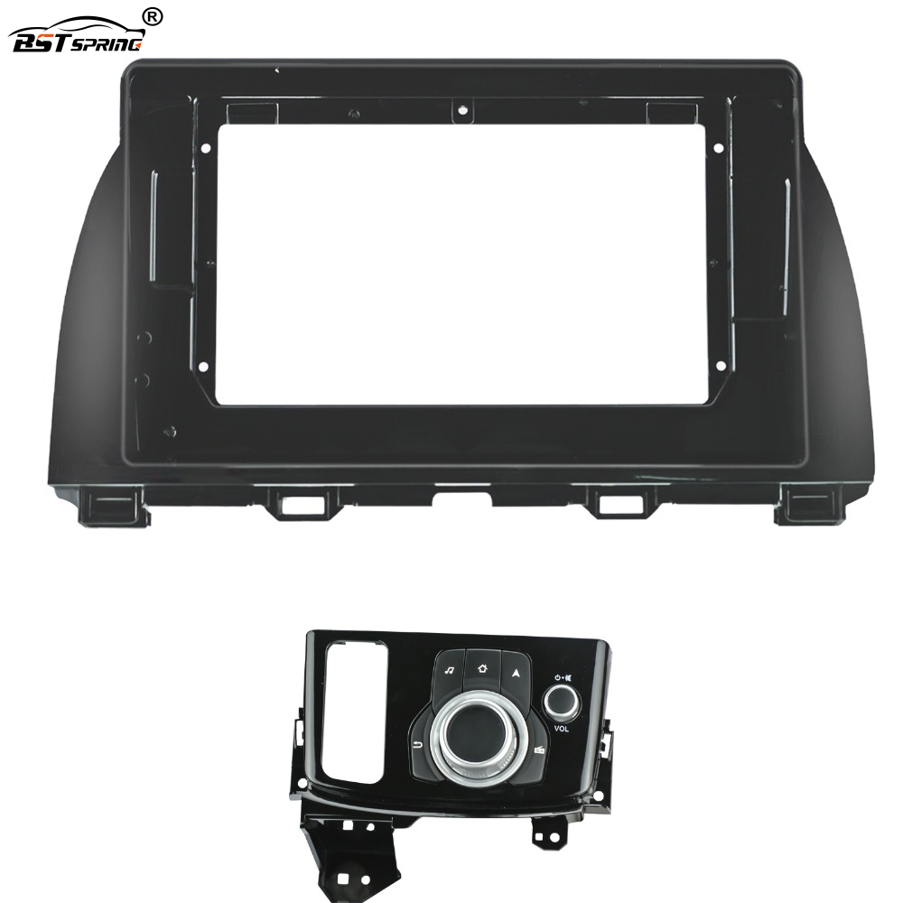 Bosstar 1 din монитор с сенсорным экраном для Mazda CX-5 2014-2016 Авто gps навигационная система стерео рамка
