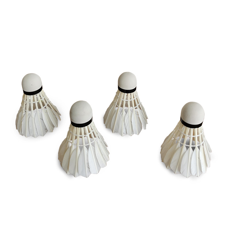 Popular Night practice light up badminton with colorful LED