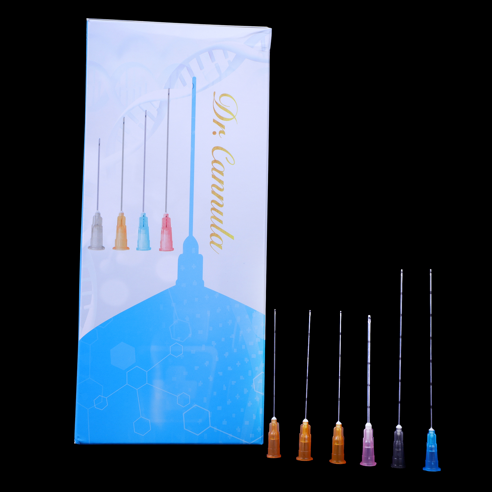OEM RF Cannula тупой Cannula игла для гиалуроновой кислоты дермальный наполнитель микро Cannula G22 для наполнителя