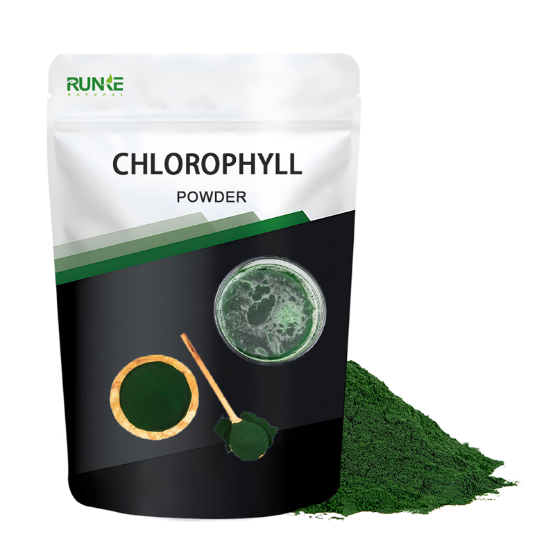 High Quality Best Price Bulk Pigment Powder Chlorophyll Sodium Copper Chlorophyllin Wholesale 99% Chlorophyll Extract Powder