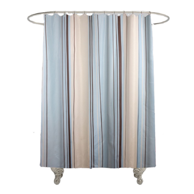 Factory Directly Wholesale Special Hot Selling Bathroom Set Shower Curtain Rod Unisex Kids Shower Curtains