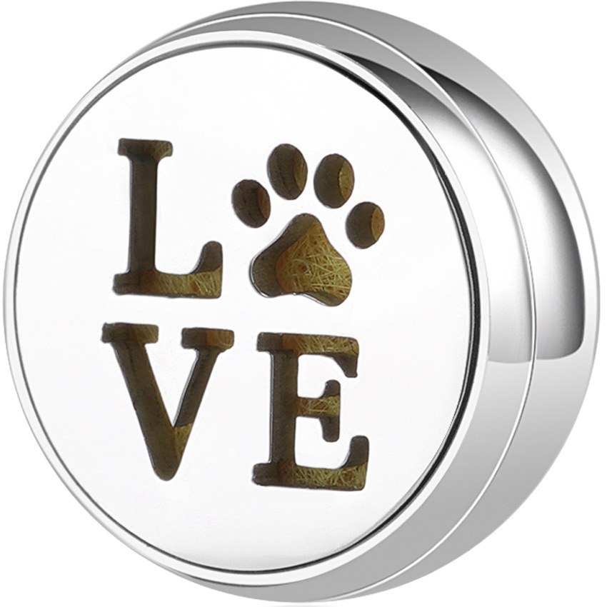Bomei Jewelry Custom 316L Stainless Steel Tree Of Life Magnetic Aromatherapy Locket Brooch Essential Oil Diffuser Face Masking
