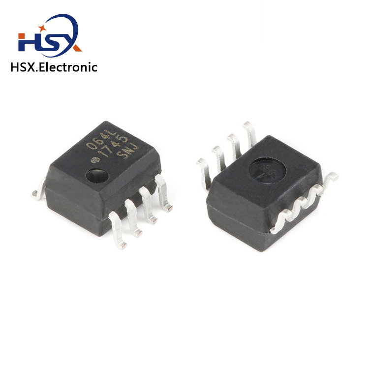 Новый оригинальный ACPL-064L-500E SOIC-8 низкой мощности Фотоэлектрические муфта чип