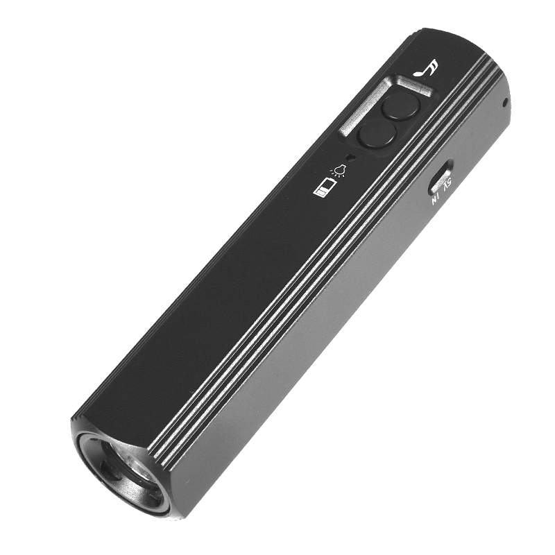 Rechargeable Electronic Whistle Traffic Command High-Decibel Electronic Whistle with Lighting Training Whistle
