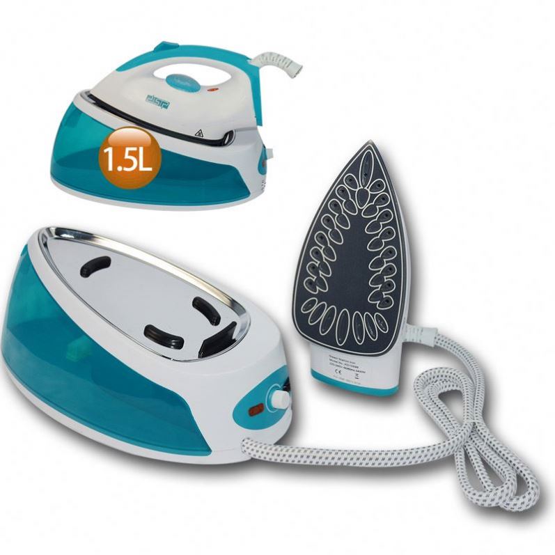 Handheld Electric Steam Station Iron Clothes Garment Steamer irons with big tank