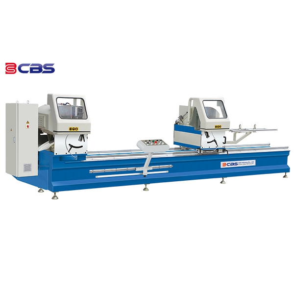 Hot selling good quality aluminium profile double mitre cutting machine