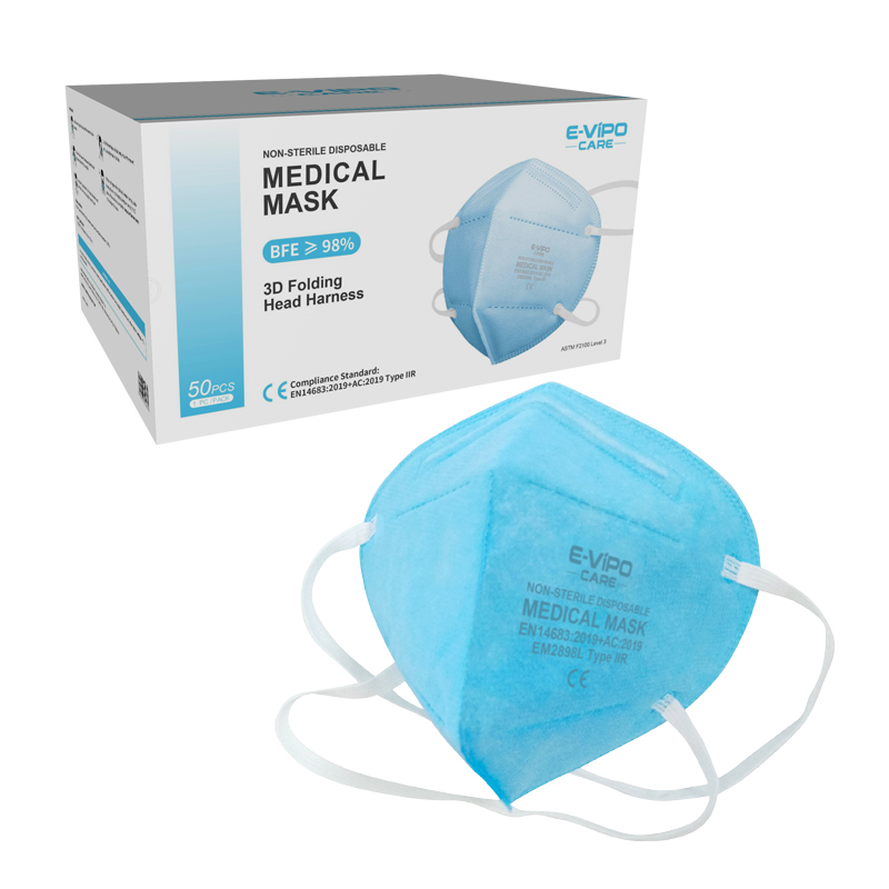 Guangzhou Factory Disposable 5 Ply KN95 Medical Grade Mask Non Sterile Protective KN95 Medical Mask