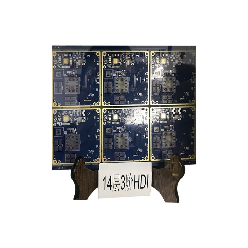 High precision hdi multilayer sided 14-layer pcb manufacturer