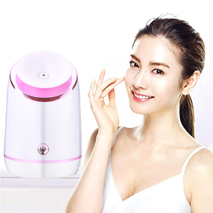 Pritech 2021 Electric Facial Steamer Nano Mister Facial Mist Spray Beauty Facial Steamer