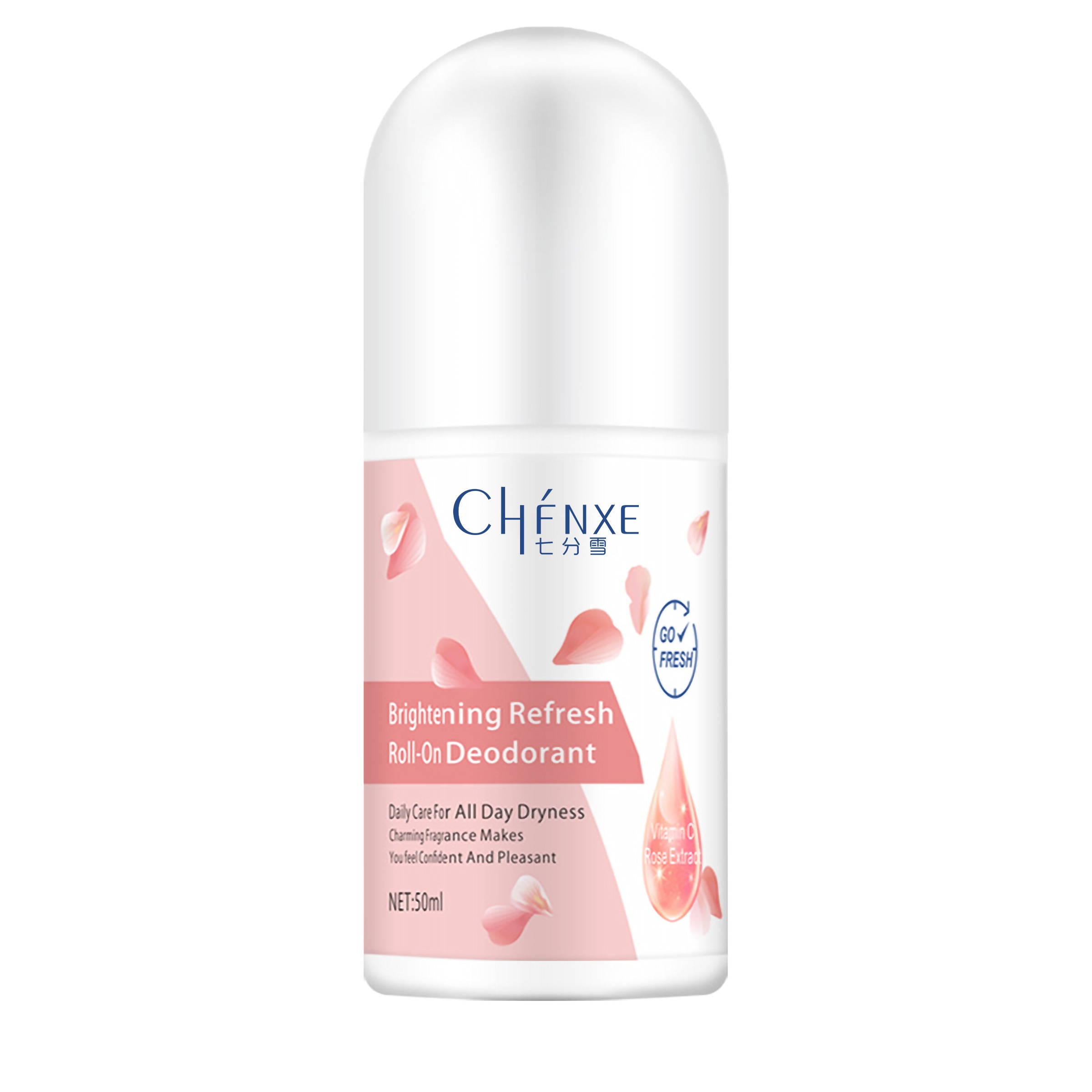 Suitable for men and women drive away sweat moisturizing fragrance roll-on deodorant antiperspirant