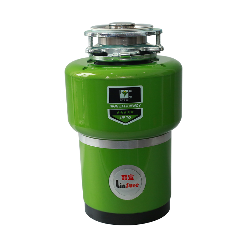 1hp Battery Operated Home Kitchen Food Waste Disposal Machine