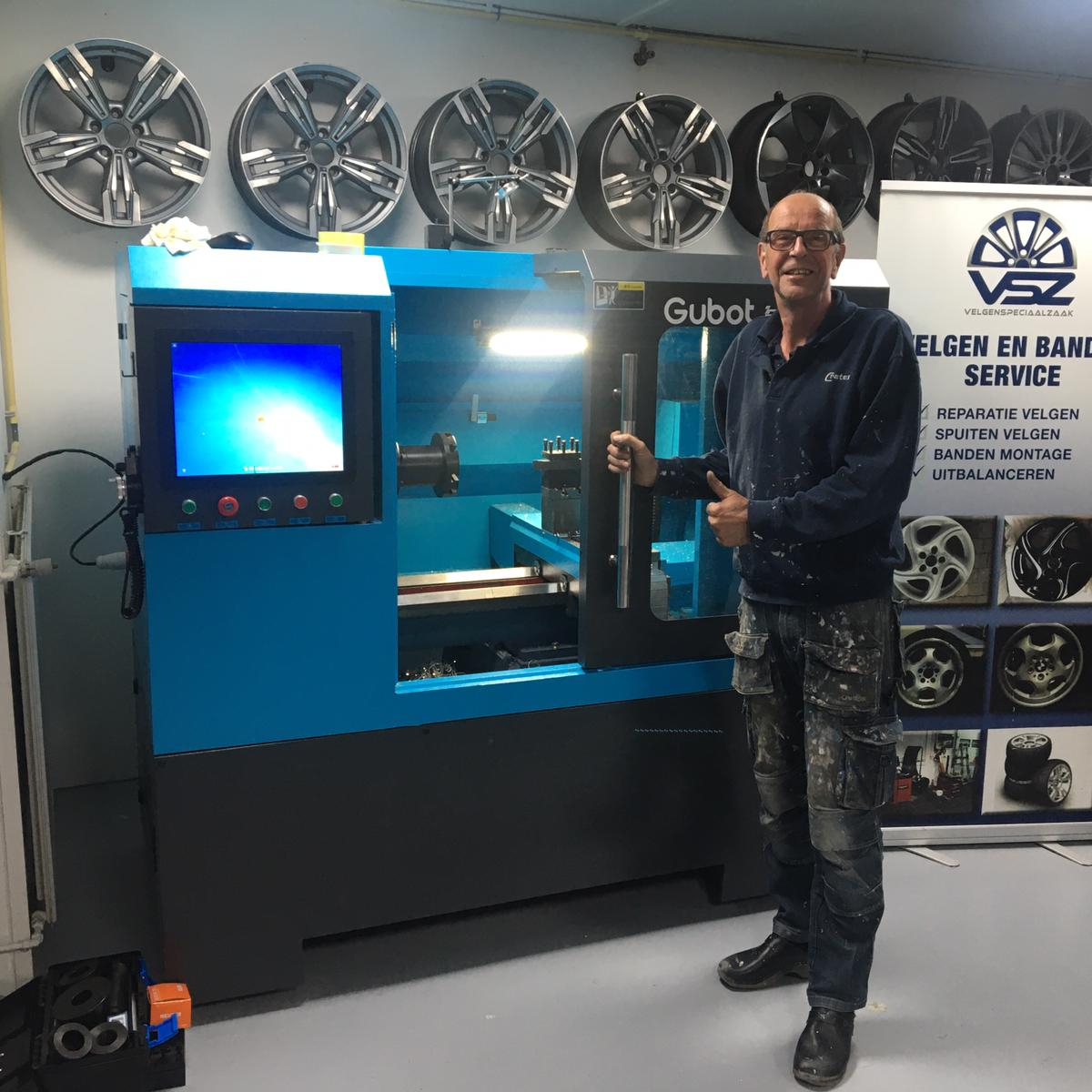 wholesale automatic wheel repair machine rim CNC lathe diamond cutting equipment