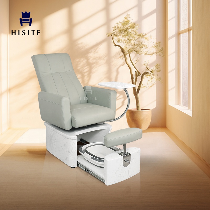 Hisite Beauty Nail Salon Furniture No Plumbing Manicure Pedicure Chair for Client