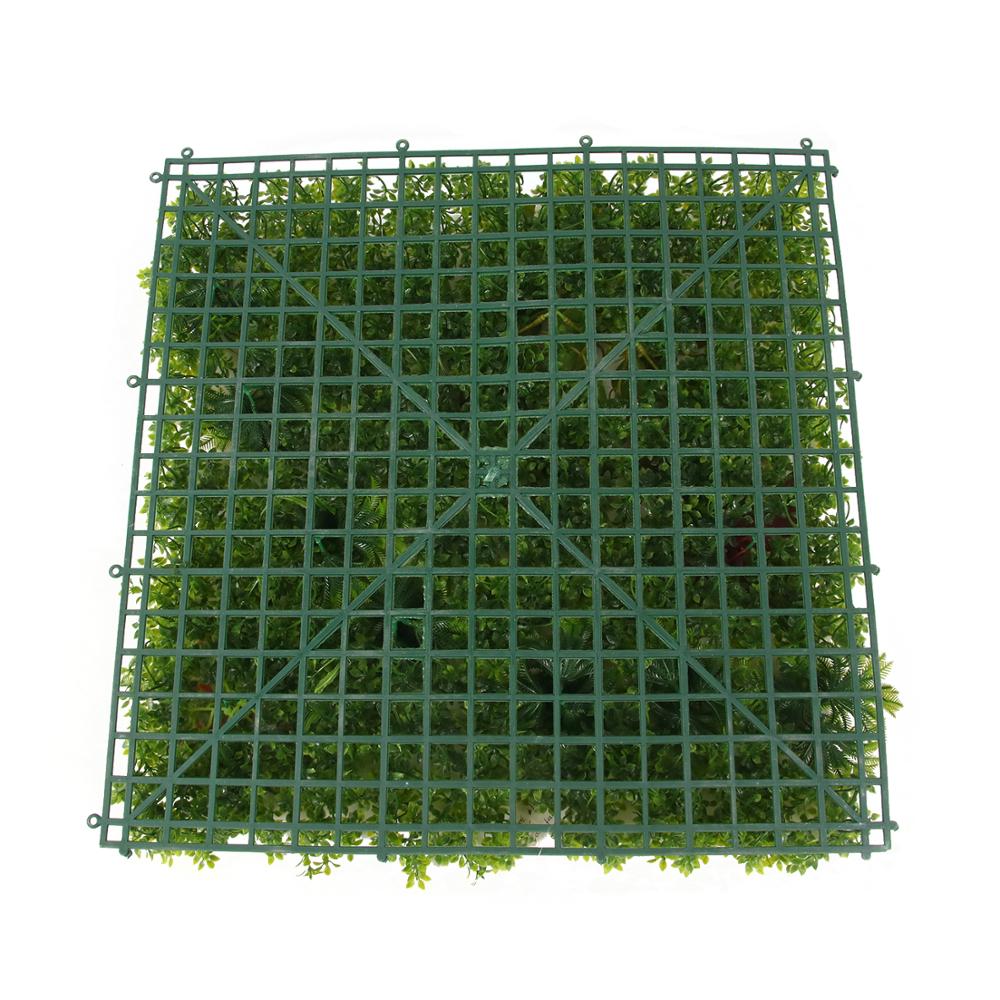 50*50 см Анти-УФ Искусственный Зеленый Настенный Коврик boxwood hegde искусственная зеленая настенная панель для домашнего вертикального украшения сада