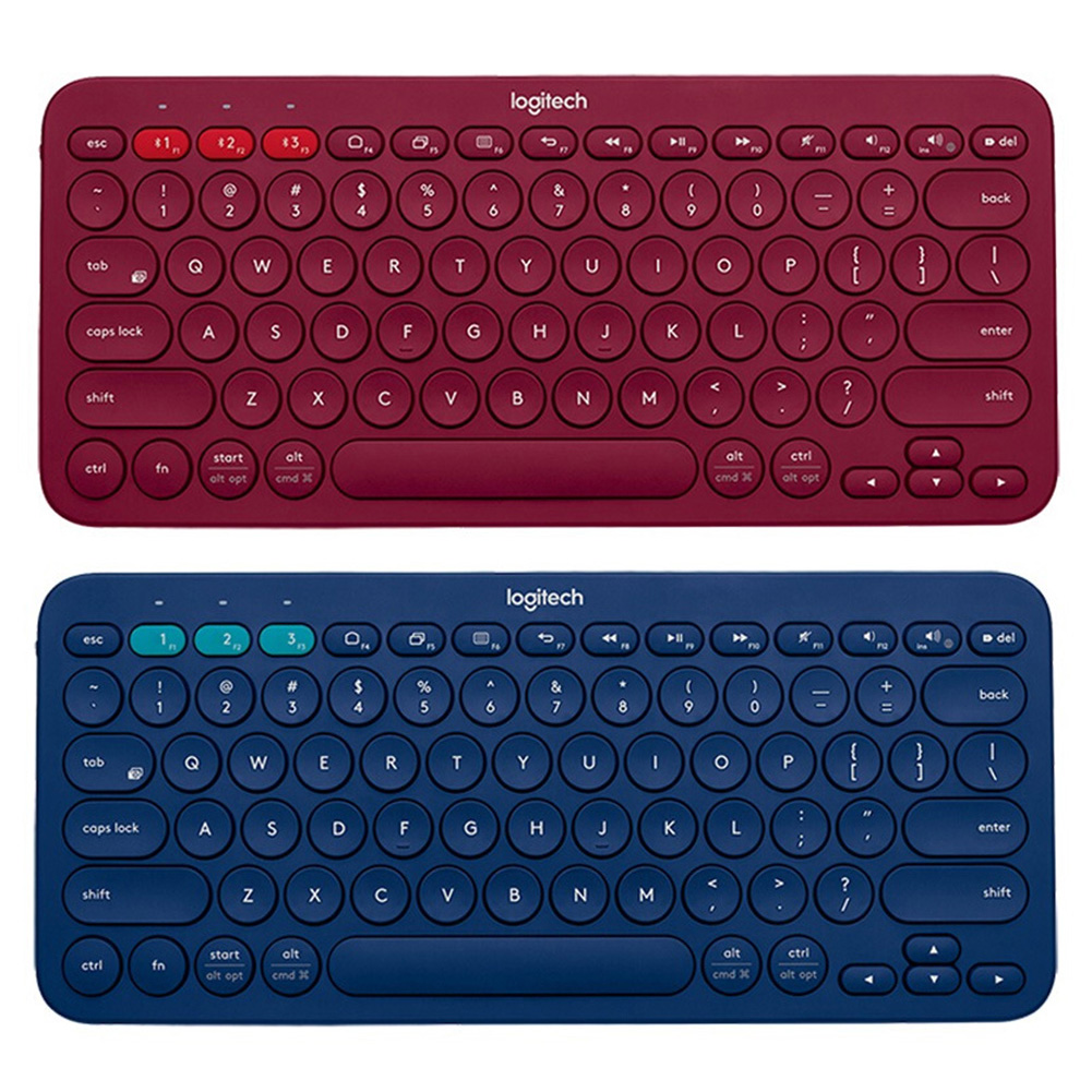 Оригинальная многоцветная Беспроводная Клавиатура Logitech K380 для ПК, ноутбука, планшета, Android, IOS, в наличии