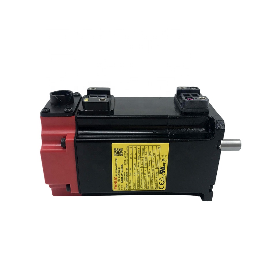 Original fanuc CNC machien motor A06B-2115-B805 fanuc servo motor