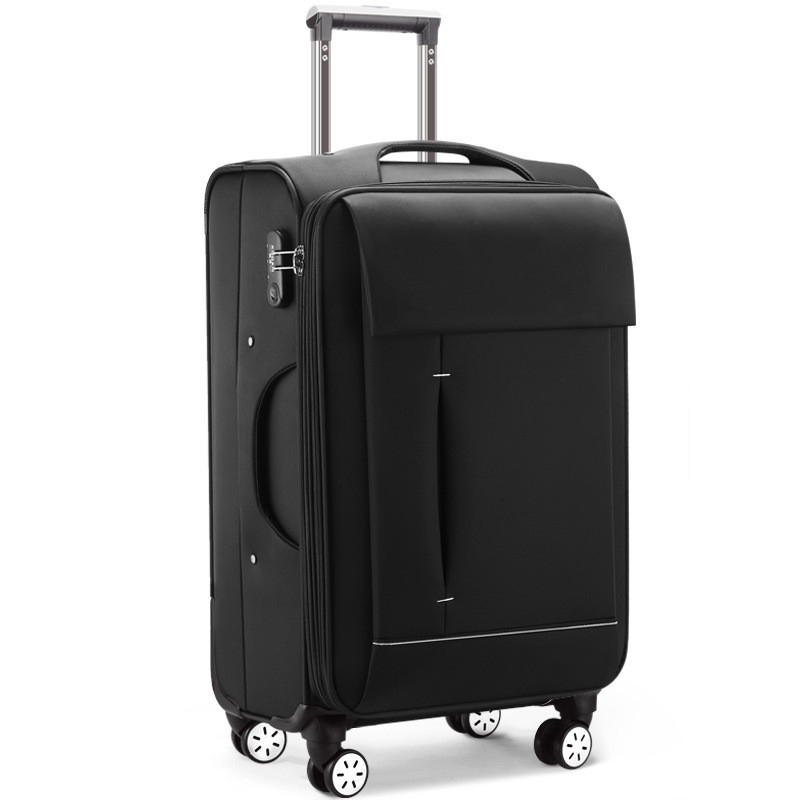 Lightweight Soft Fabric Eva Luggage 3 pcs luggage set Waterproof Trolley Suitcase