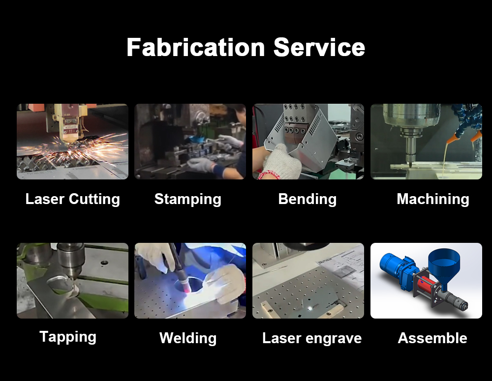OEM Precision Sheet Metal Fabrication Metal Stamping Kit Services Custom Metal Stamping Blank Parts Manufacturer