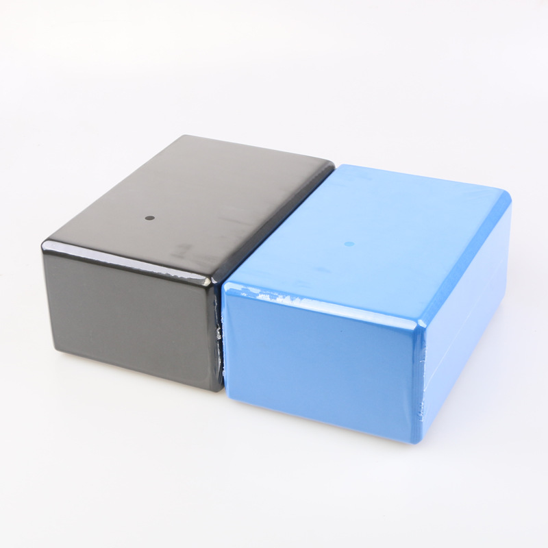 High density EVA Wholesale foam custom logo yoga block and bricks for yoga