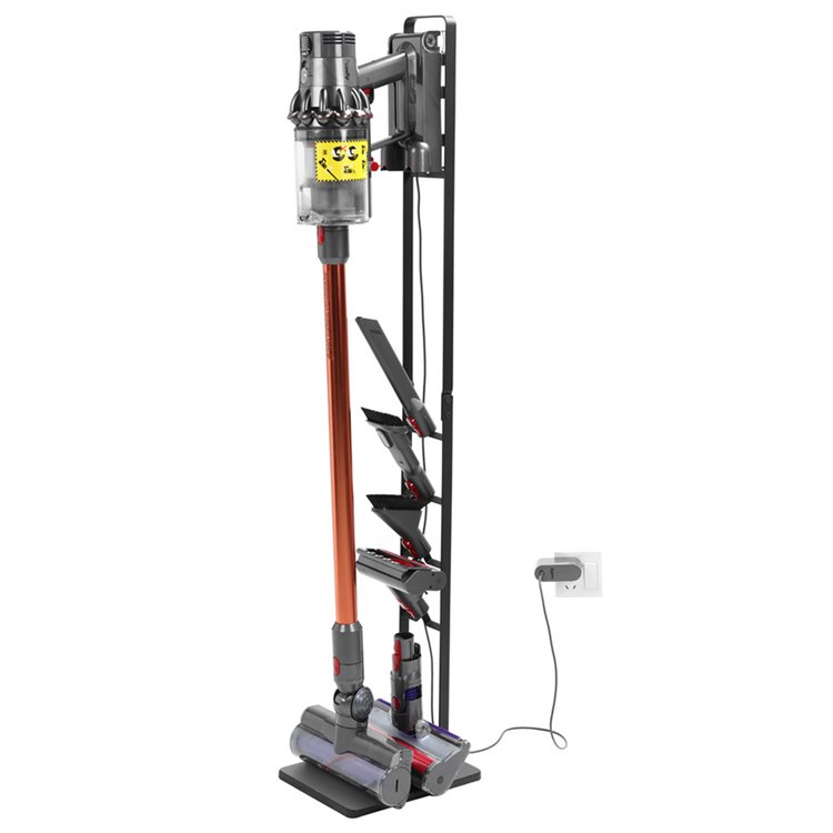 Прочный металлический кронштейн для хранения держатель для Dyson Ручной Беспроводные Пылесосы