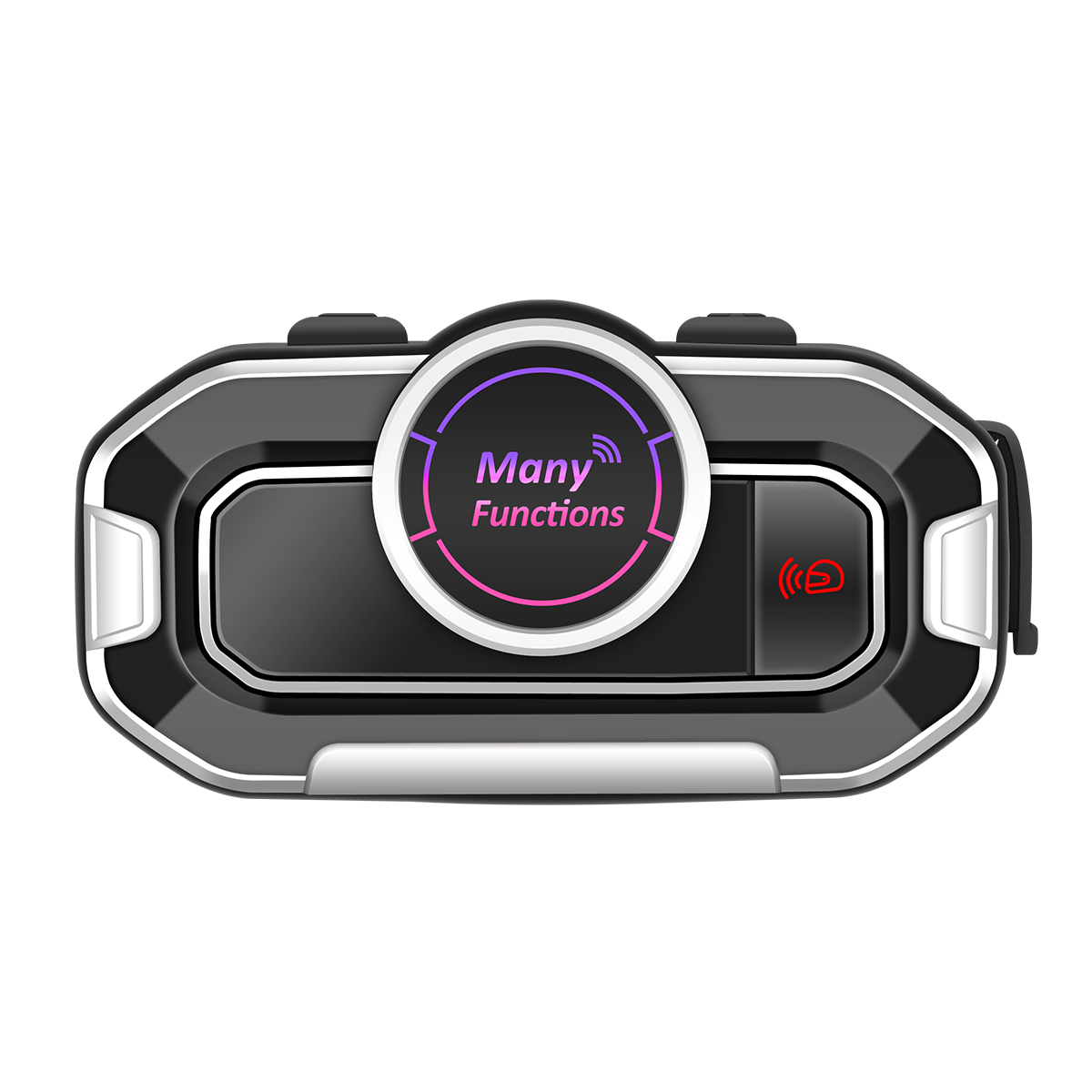 V9 Manufacturing Wholesale Helmet CSR Chip Handsfree Headsets Motorcycle headsets With Siri assistant