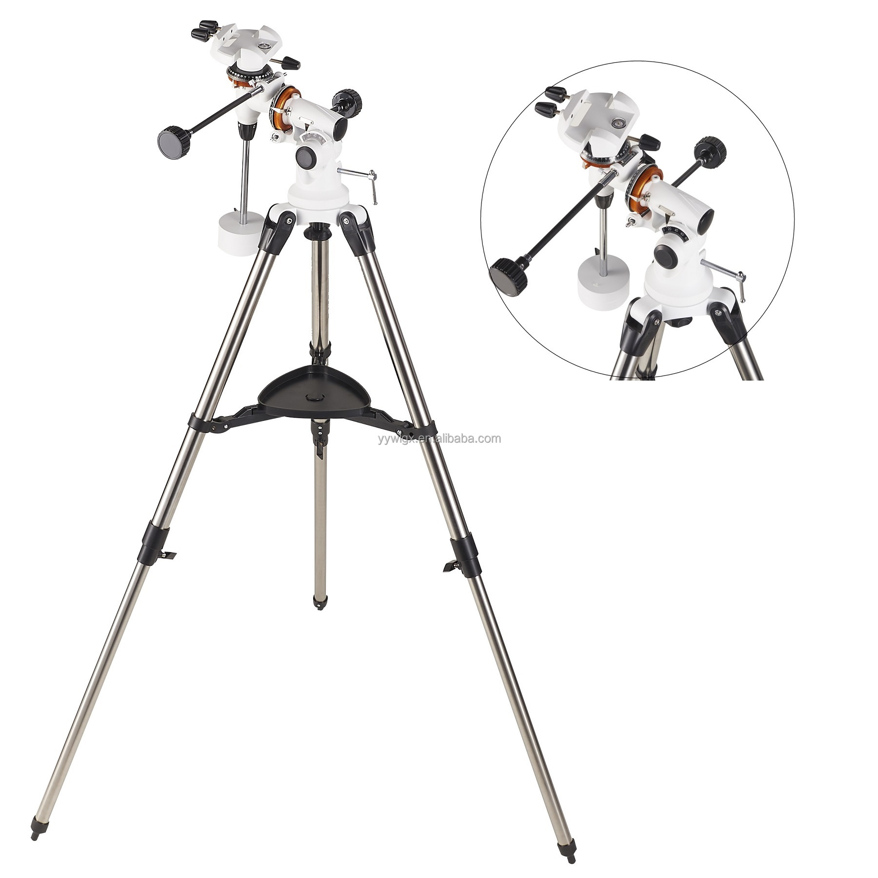 EQ Mount Telescope Equatorial Mount Telescope Tripod Telescope Accessories